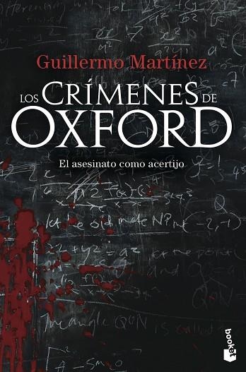 LOS CRIMENES DE OXFORD | 9788423339839 | MARTINEZ, GUILLERMO