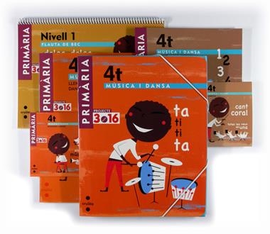 MUSICA I DANSA 4 PRIMARIA | 9788466118934 | VV.AA.