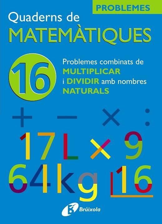 QUADERN DE PROBLEMES 16 | 9788483045930 | VVAA