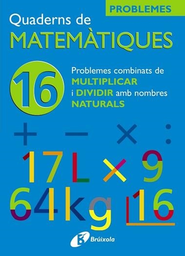 QUADERN DE PROBLEMES 16 | 9788483045930 | VVAA