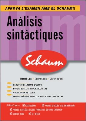 ANALISIS SINTACTIQUES LLENGUA CATALANA | 9788448198633 | SALA, MONTSE / COSTA, ESTEVE / VILARDELL, CLARA
