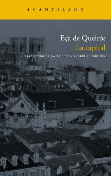 CAPITAL, LA | 9788496834613 | DE QUIEROS, EÇA
