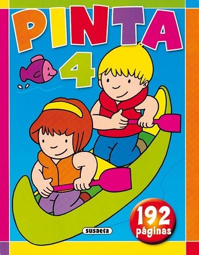 PINTA 4 | 9788430561131 | VV.AA