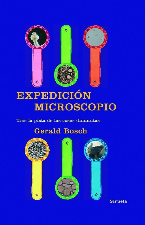 EXPEDICION MICROSCOPIO | 9788498412123 | GERALD BOSCH