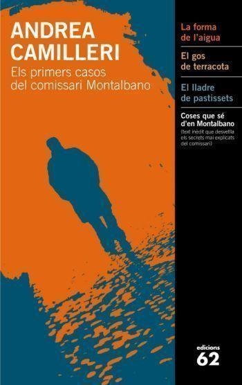 ELS PRIMERS CASOS DEL COMISSARI MONTALBANO | 9788429761696 | ANDREA CAMILLERI