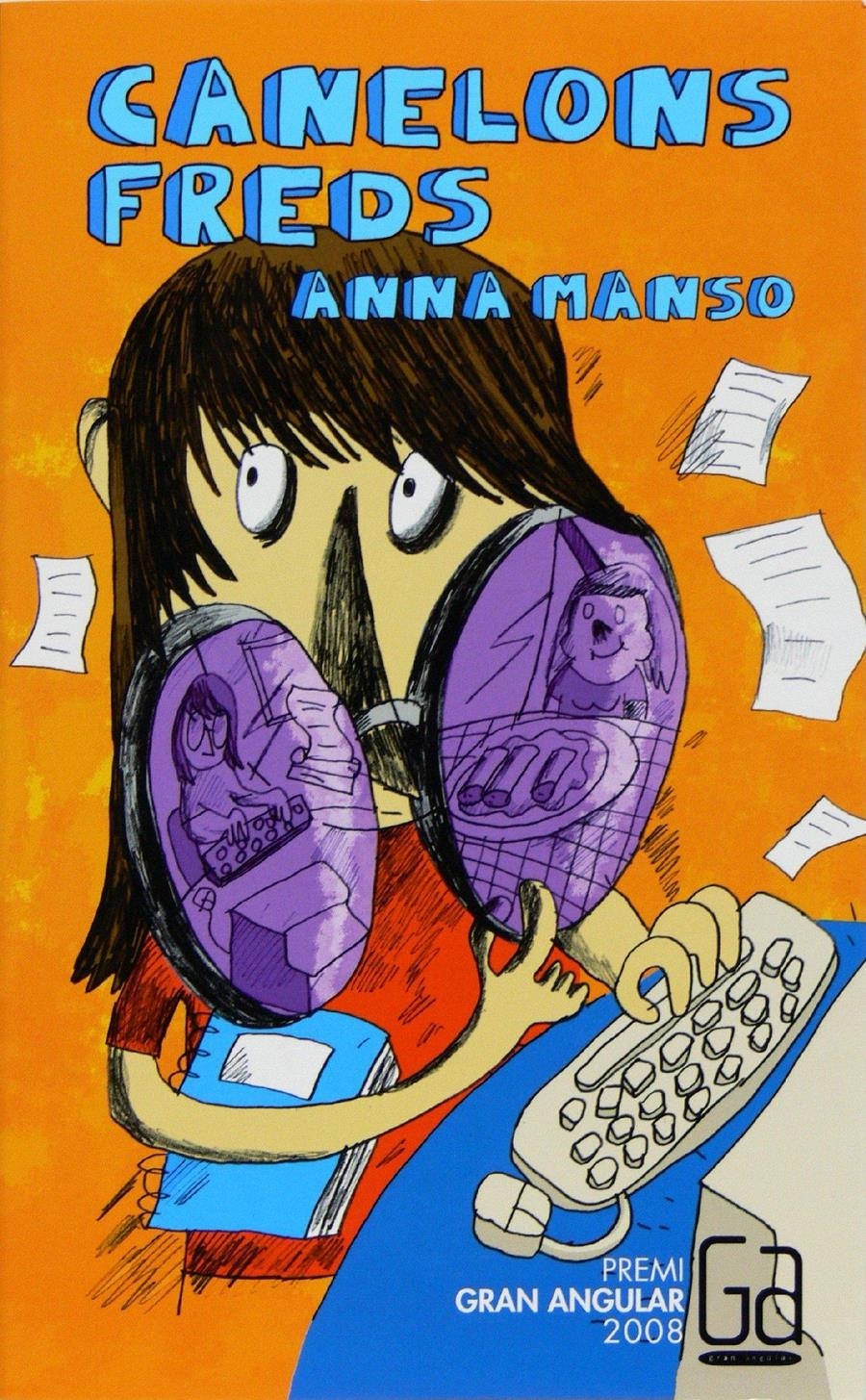 CANELONS FREDS | 9788466121637 | ANNA MANSO