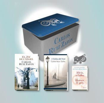 CAIXA METAL·LICA ZAFON | 9788497081917 | CARLOS RUIZ ZAFON