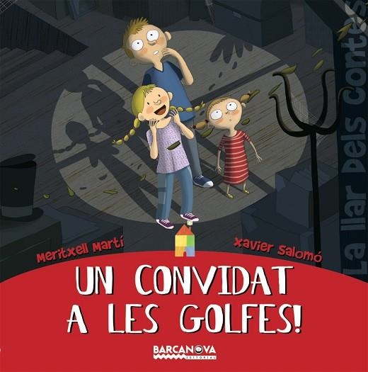 CONVIDAT A LES GOLFES, UN | 9788448923792 | MARTI/SALOMO