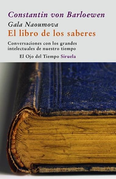 EL LIBRO DE LOS SABERES | 9788498412314 | VON BARLOEWEN, CONSTANTIN