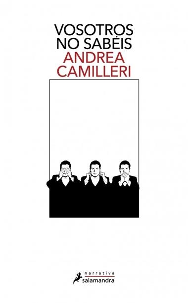 VOSOTROS NO SABEIS | 9788498381887 | ANDREA CAMILLERI