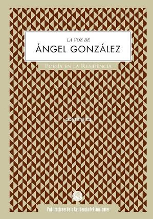 POESIA EN LA RESIDENCIA | 9788495078636 | ANGEL GONZALEZ
