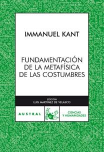 FUNDAMENTACION DE LA METAFISICA DE LAS COSTUBRES | 9788467028164 | KANT, IMMANUEL