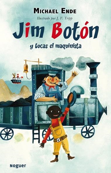 JIM BOTON Y LUCAS EL MAQUINISTA | 9788427900837 | MICHAEL ENDE