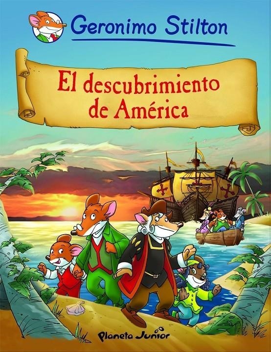 EL DESCUBRIMIENTO DE AMERICA | 9788408084488 | GERONIMO STILTON