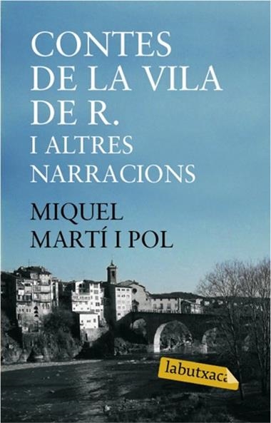 CONTES DE LA VILA DE R. I ALTRES NARRACIONS | 9788492549399 | MARTI I POL, MIQUEL