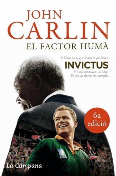 EL FACTOR HUMA. NELSON MANDELA I EL PARTIT | 9788496735309 | JOHN CARLIN