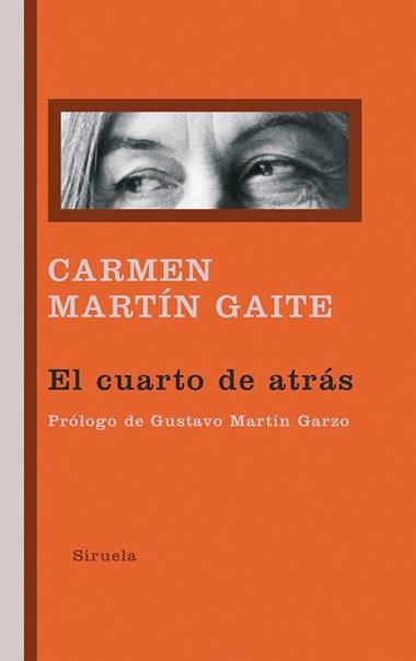 EL CUARTO DE ATRAS | 9788498412635 | MARTIN-GAITE, CARMEN