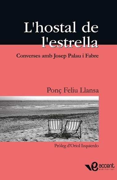 HOSTAL DE L´ESTRELLA. CONVERSES AMB JOSEP PALAU I FABRE | 9788493681906 | FELIU-LLANSA, PONÇ