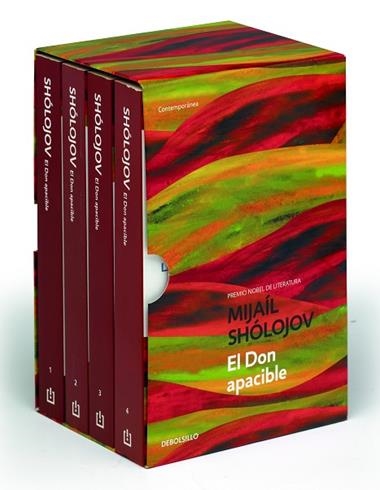 EL DON APACIBLE (ESTUCHE O.C.) | 9788483469811 | SHOLOJOV