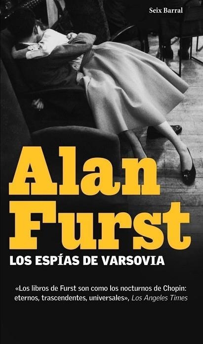 LOS ESPIAS DE VARSOVIA | 9788432231889 | FURST, ALAN