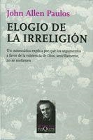 ELOGIO DE LA IRRELIGION | 9788483831335 | ALLEN-PAULOS, JOHN