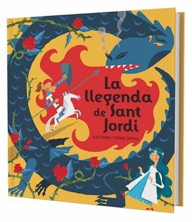 LLEGENDA DE SANT JORDI, LA | 9788498253368 | LLUIS FARRE & MERCE CANALS