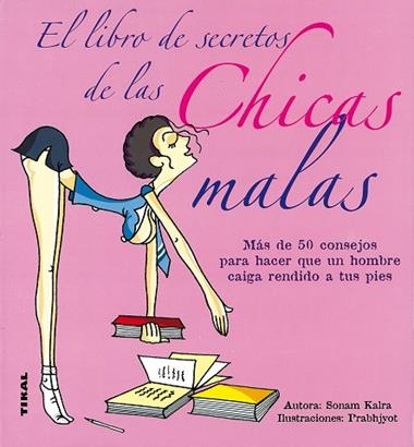 EL LIBRO DE SECRETOS DE LAS CHICAS MALAS | 9788430569953 | KALRA, SONAM