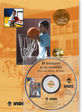 EL BASQUET A SU MEDIDA.PRE-MINI DE 8 A 10 AÑOS | 9788497290920 | CARRILLO,ANTONIO & RODRIGUEZ,JORDI