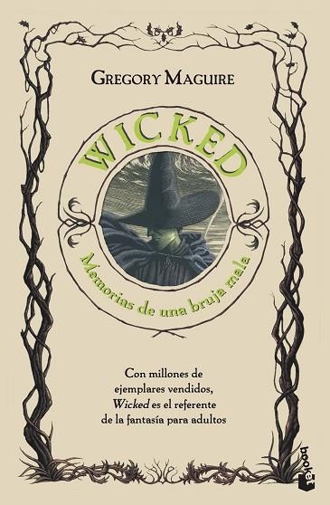 WICKED, MEMORIAS DE UNA BRUJA MALA | 9788408085812 | MAGUIRE, GREGORY