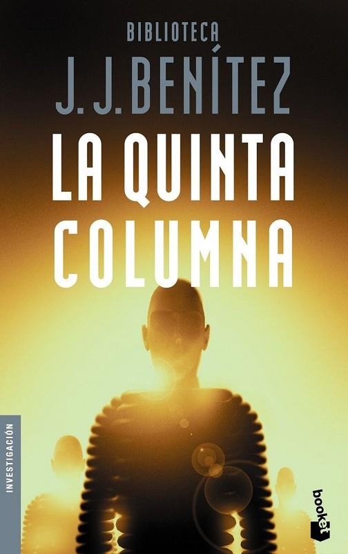QUINTA COLUMNA, LA | 9788408086307 | J. J. BENITEZ