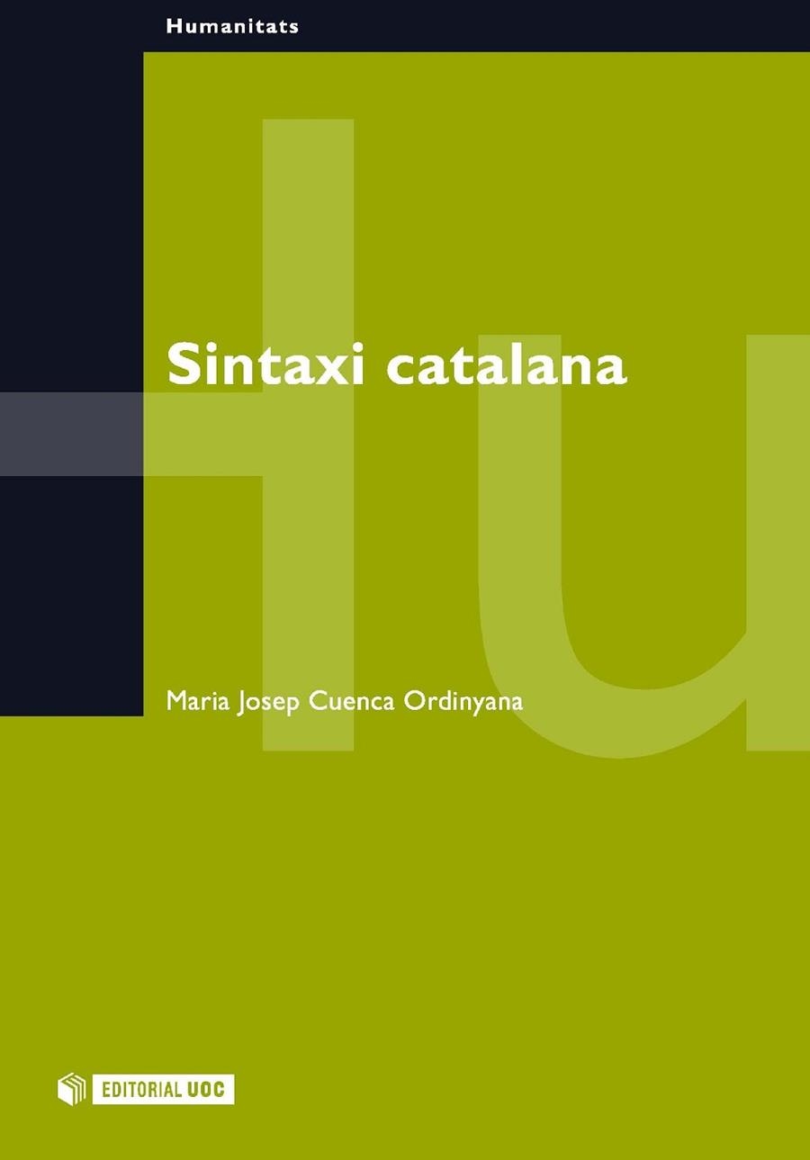 SINTAXI CATALANA | 9788497882798 | CUENCA-ORDINYANA, MARIA JOSEP