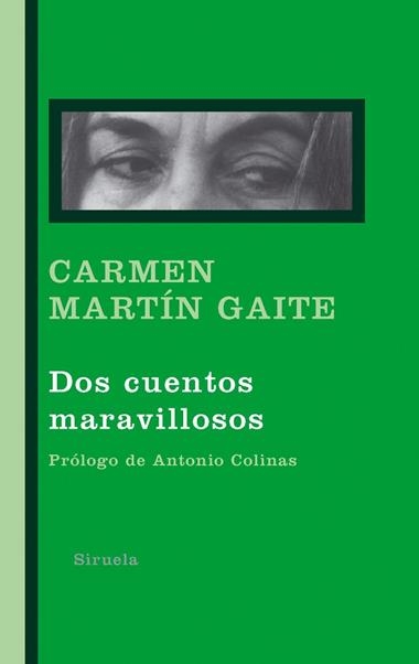 DOS CUENTOS MARAVILLOSOS | 9788498412741 | MARTIN-GAITE, CARMEN