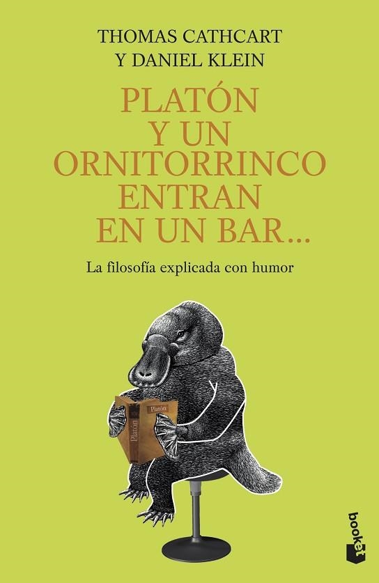 PLATON Y UN ORNITORRINCO ENTRAN EN UN BAR | 9788408086635 | CATHCART,THOMAS & KLEIN,DANIEL