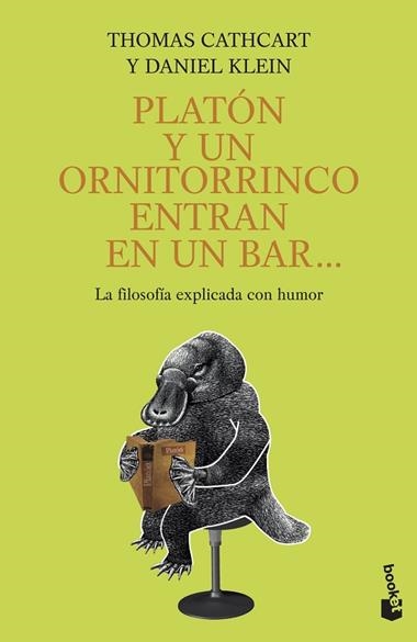 PLATON Y UN ORNITORRINCO ENTRAN EN UN BAR | 9788408086635 | CATHCART,THOMAS & KLEIN,DANIEL