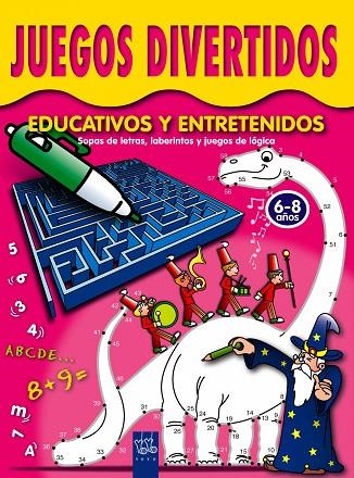 JUEGOS DIVERTIDOS | 9788408086277 | 4.95