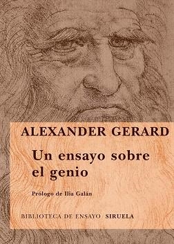 ENSAYO SOBRE EL GENIO, UN | 9788498412574 | GERARD, ALEXANDER