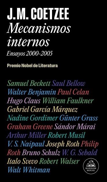 MECANISMOS INTERNOS | 9788439721581 | J. M. COETZEE