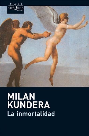 INMORTALIDAD,LA | 9788483835395 | KUNDERA,MILAN