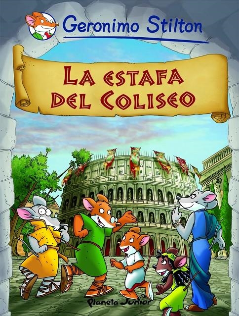 LA ESTAFA DEL COLISEO | 9788408086116 | GERONIMO STILTON