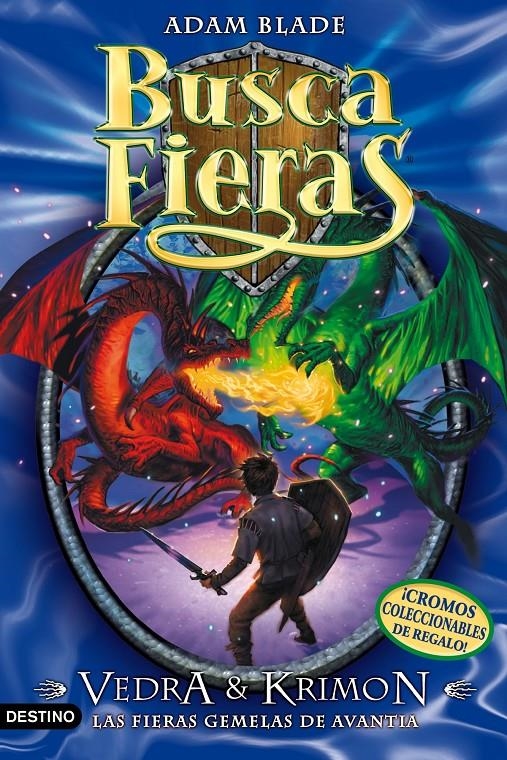 BUSCAFIERAS | 9788408087304 | BLADE, ADAM