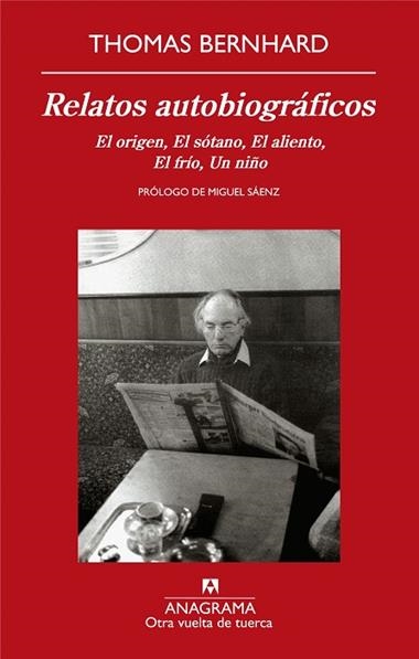 RELATOS AUTOBIOGRAFICOS | 9788433975829 | Thomas Bernhard