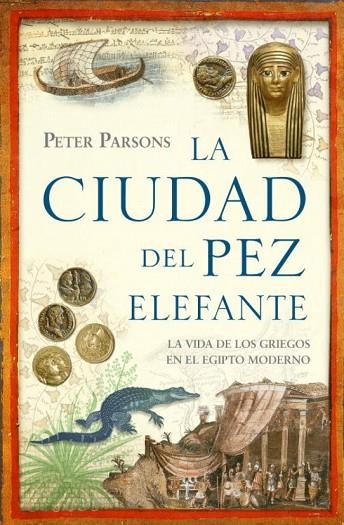 CIUDAD DEL PEZ ELEFANTE, LA | 9788483067666 | PARSONS, PETER