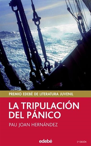 TRIPULACIÓN DEL PÁNICO, LA | 9788423675173 | HERNANDEZ, PAU JOAN