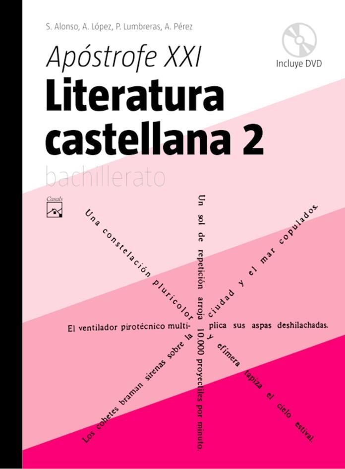 APOSTROFE XXI. LITERATURA CASTELLANA 2 | 9788421840290