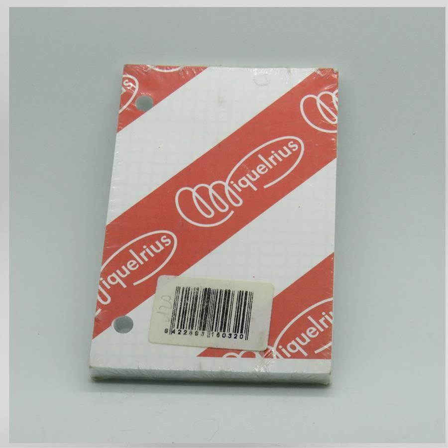 MIQUELRIUS 1/16 QUADRICULAT | 8422593150320 | MIQUELRIUS