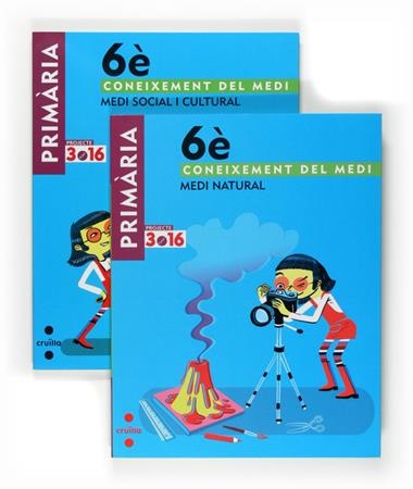 CONEIXEMENT DEL MEDI 6 | 9788466122153 | EQUIP EDITORIAL CRUÏLLA,