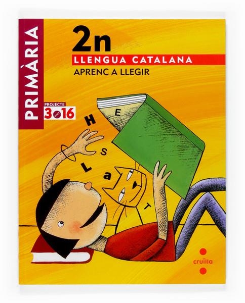 APRENC A LLEGIR 2 LLENGUA CATALANA | 9788466115155 | EQUIP EDITORIAL CRUÏLLA,
