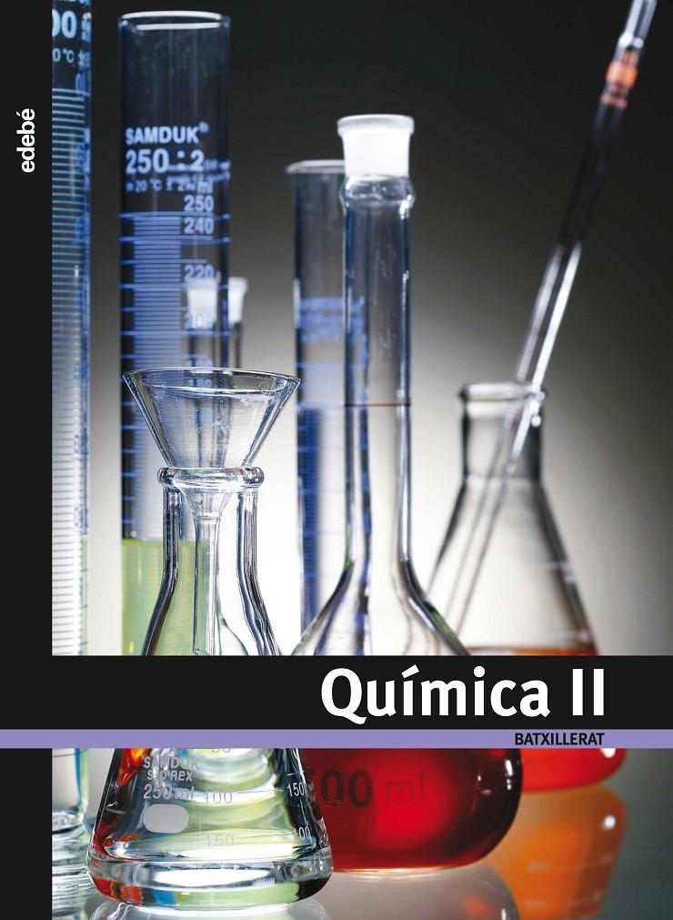 QUIMICA 2 BATXILLERAT | 9788423692583 | EDEBÉ, OBRA COLECTIVA