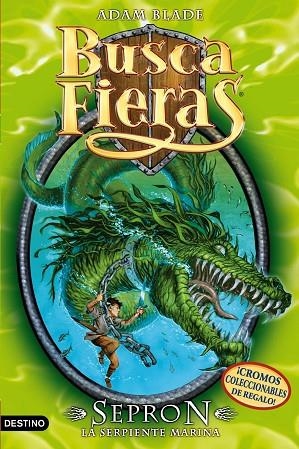 BUSCAFIERAS 2 SEPRON LA SERPIENTE MARINA | 9788408077749 | BLADE, ADAM