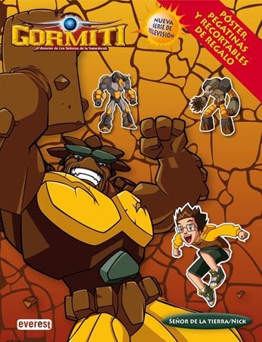 SEÑOR DE LA TIERRA-NICK | 9788444163956 | GIOCHI PRECIOSSI